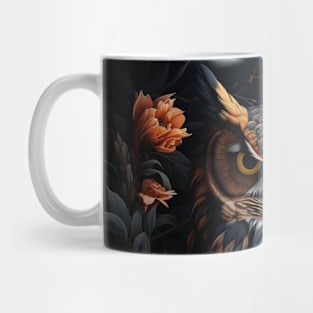 Dark Cottagecore Owl Mug